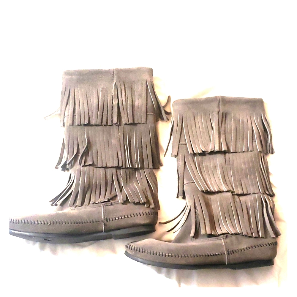 Minnetonka boots